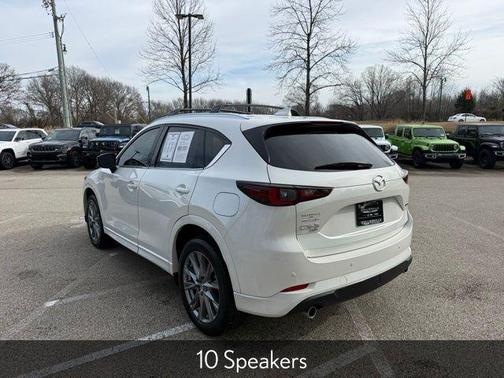 2025 Mazda CX-5 2.5 S Premium Plus Package