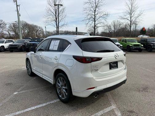 2025 Mazda CX-5 2.5 S Premium Plus Package