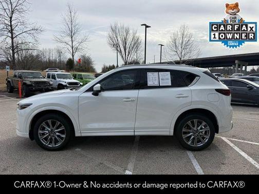 2025 Mazda CX-5 2.5 S Premium Plus Package