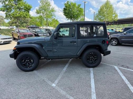 2025 Jeep Wrangler Sport