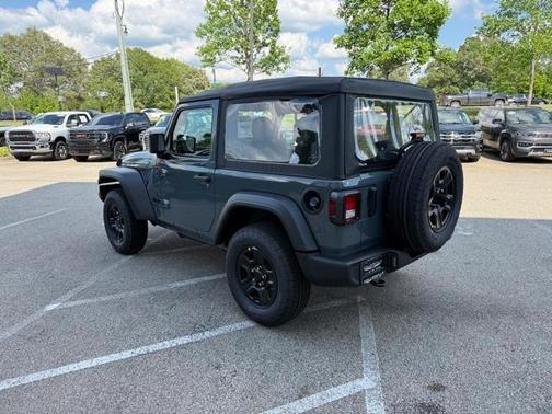 2025 Jeep Wrangler Sport