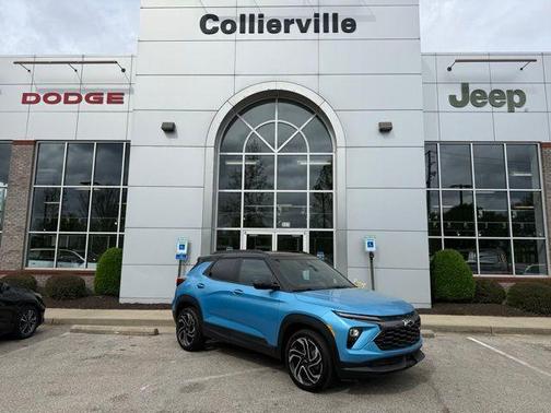 Marina Blue 2025 Chevrolet Trailblazer RS