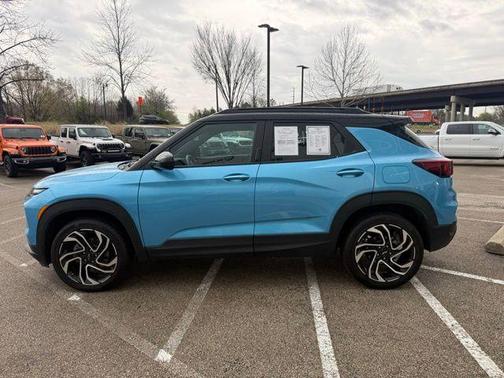 2025 Chevrolet Trailblazer RS