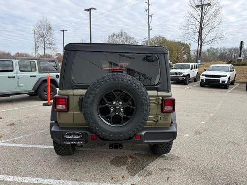 2026 Jeep Wrangler Sport