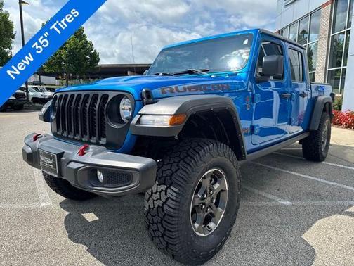 2022 Jeep Gladiator Rubicon
