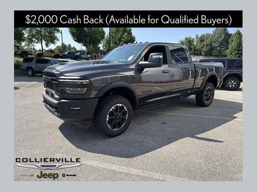 2025 RAM 2500 Rebel/Power Wagon