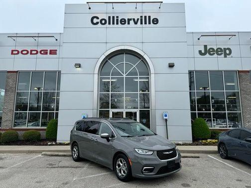 2023 Chrysler Pacifica Limited