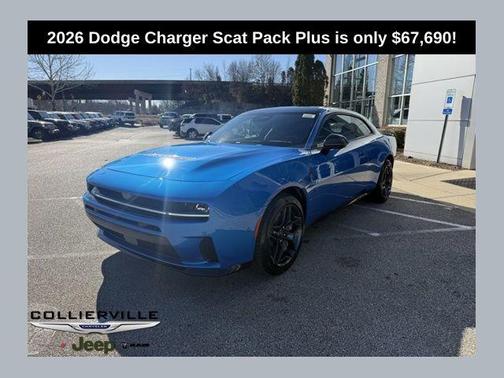 2026 Dodge Charger Scat Pack