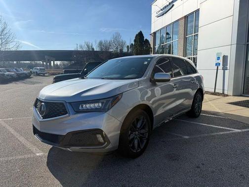 2019 Acura MDX 3.5L Technology & A-Spec Pkgs