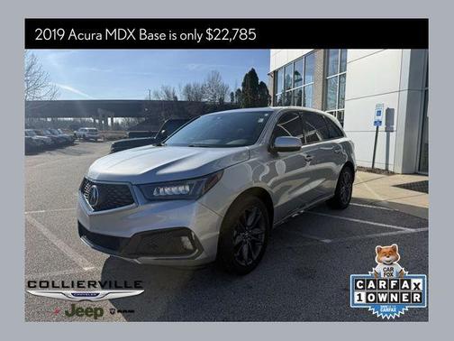 2019 Acura MDX 3.5L Technology & A-Spec Pkgs