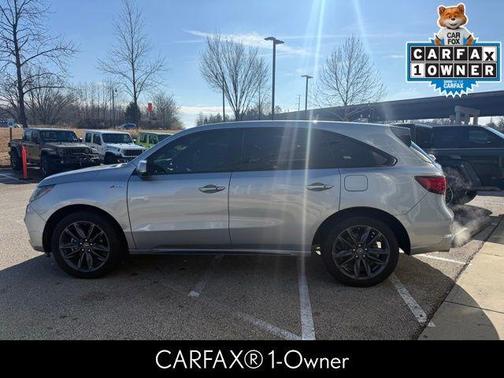 2019 Acura MDX 3.5L Technology & A-Spec Pkgs