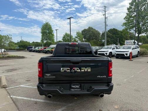 Blue Metallic 2026 RAM 1500 Laramie