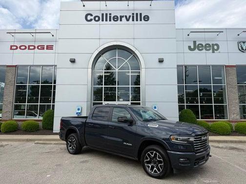 Blue Metallic 2026 RAM 1500 Laramie