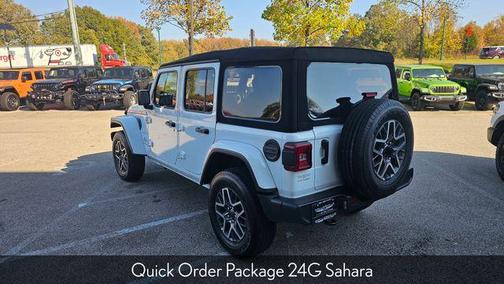 2024 Jeep Wrangler Sahara
