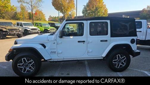 2024 Jeep Wrangler Sahara