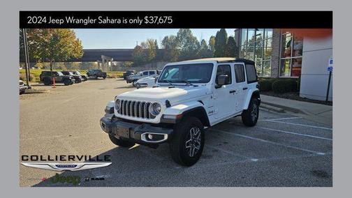2024 Jeep Wrangler Sahara