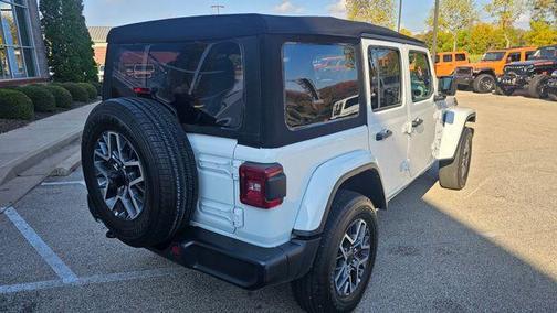 2024 Jeep Wrangler Sahara