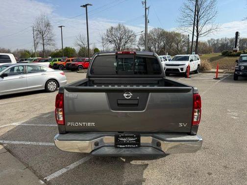 2020 Nissan Frontier SV