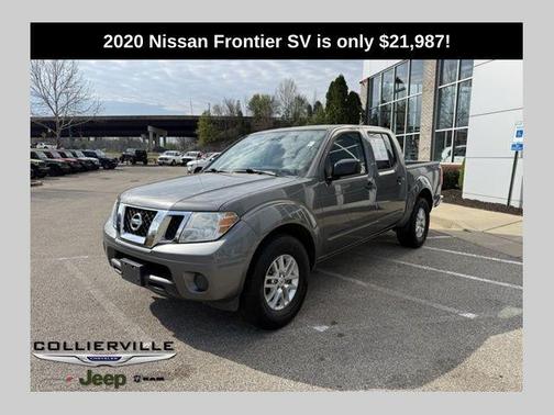 2020 Nissan Frontier SV