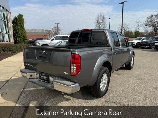 2020 Nissan Frontier SV