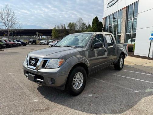 2020 Nissan Frontier SV