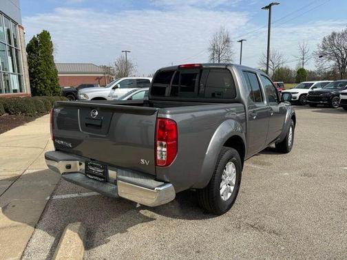 2020 Nissan Frontier SV