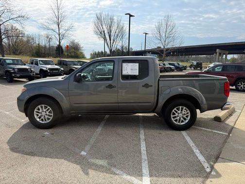 2020 Nissan Frontier SV
