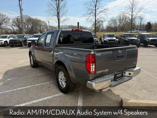 2020 Nissan Frontier SV
