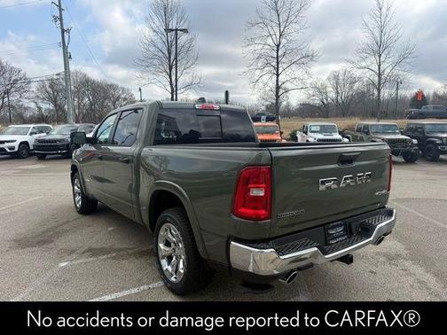 2026 RAM 1500 Big Horn/Lone Star