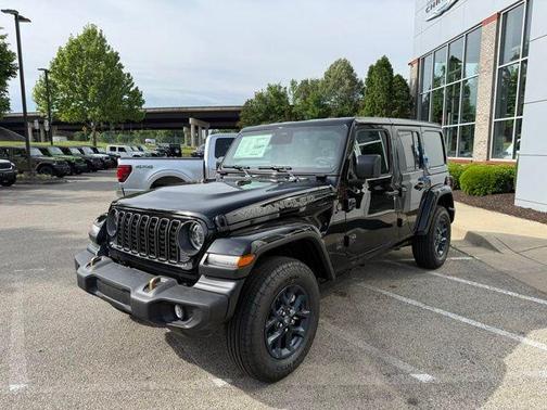 Black Clearcoat 2026 Jeep Wrangler Sport
