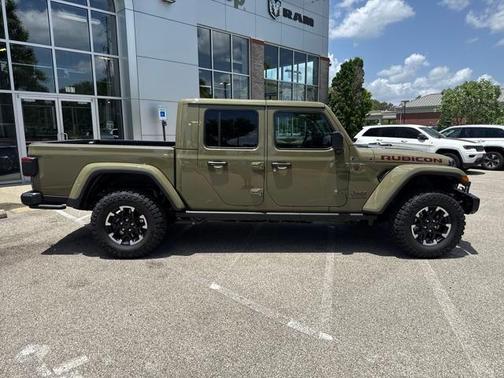 2025 Jeep Gladiator Rubicon