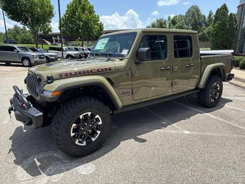 2025 Jeep Gladiator Rubicon