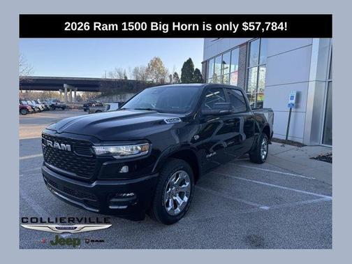 2026 RAM 1500 Big Horn/Lone Star