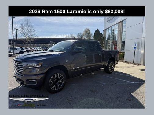 2026 RAM 1500 Laramie