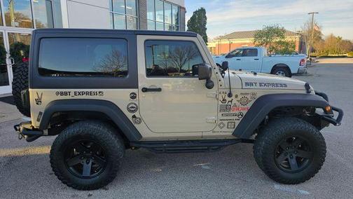 2016 Jeep Wrangler Sport