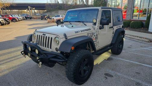 2016 Jeep Wrangler Sport