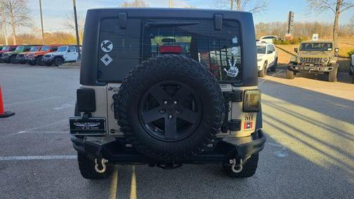 2016 Jeep Wrangler Sport