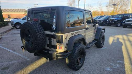 2016 Jeep Wrangler Sport