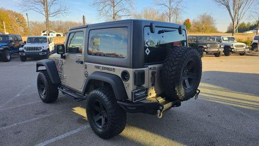 2016 Jeep Wrangler Sport