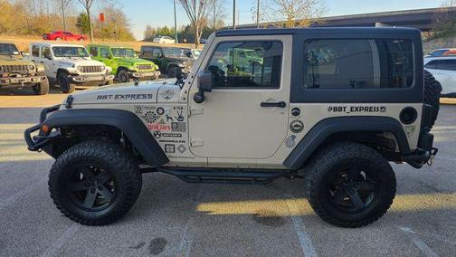 2016 Jeep Wrangler Sport