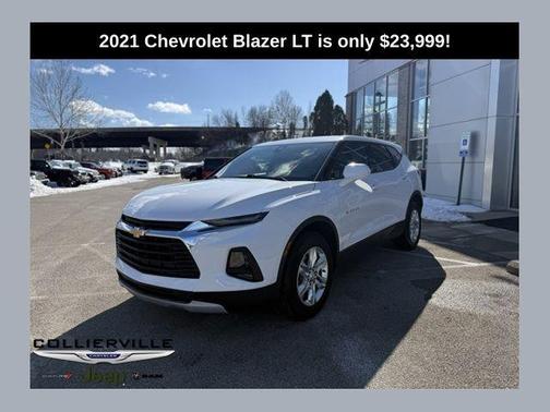 2021 Chevrolet Blazer 2LT