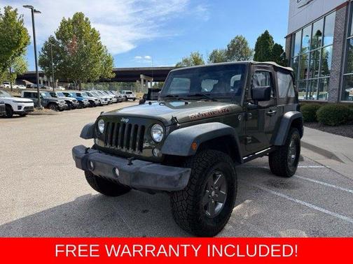 Tank Clearcoat 2015 Jeep Wrangler Rubicon
