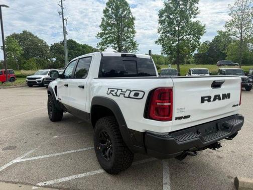 Bright White Clearcoat 2026 RAM 1500 RHO