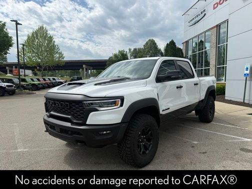 Bright White Clearcoat 2026 RAM 1500 RHO