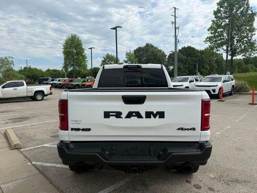 Bright White Clearcoat 2026 RAM 1500 RHO