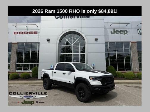 Bright White Clearcoat 2026 RAM 1500 RHO