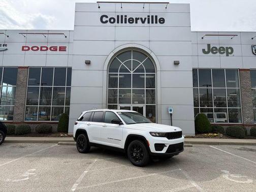 2025 Jeep Grand Cherokee Laredo