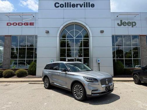 Radiance Metallic 2023 Lincoln Aviator Standard AWD