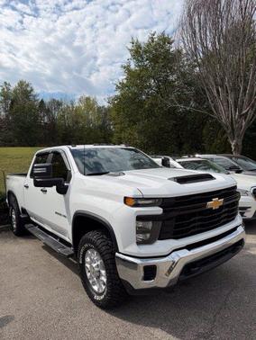 Summit White 2024 Chevrolet Silverado 2500 WT