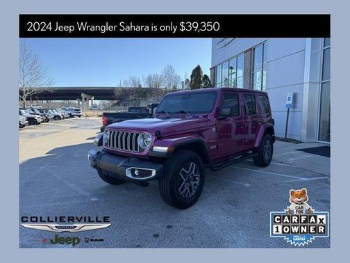 2024 Jeep Wrangler Sahara